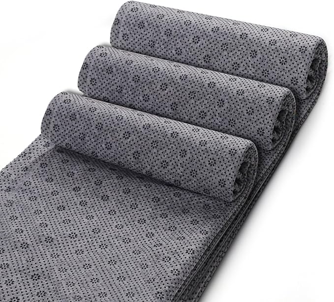 1*PC 40"x 40" Rug Backing Non-Slip, Rug Tufting Cloth for Tufting Gun, Rug Making, Thick Carpet Edging Fabric with Plum Blossom Pattern for DIY Crafts, Punch Needle Monks Cloth for Rug Making