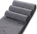 1*PC 40"x 40" Rug Backing Non-Slip, Rug Tufting Cloth for Tufting Gun, Rug Making, Thick Carpet Edging Fabric with Plum Blossom Pattern for DIY Crafts, Punch Needle Monks Cloth for Rug Making