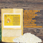 White Beeswax Pellets 2LB 100% Pure and Natural Triple Filtered for Skin, Face, Body and Hair Care DIY Creams, Lotions, Lip Balm and Soap Making Supplies