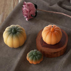 3 Pack Pumpkin Resin Molds Pumpkin Mold - Resin Casting Silicone Molds for Home Decor & Candle Making Wave Spiral Mold