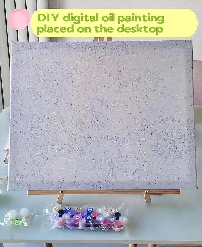 SARBUTER 5 Pcs Simple Wooden Easel Stand, Wood Tabletop Display Easels, Portable Outdoor Sketching Easel for Displaying Photos Decorative Paintings Art Crafts (Wood Easels*5)