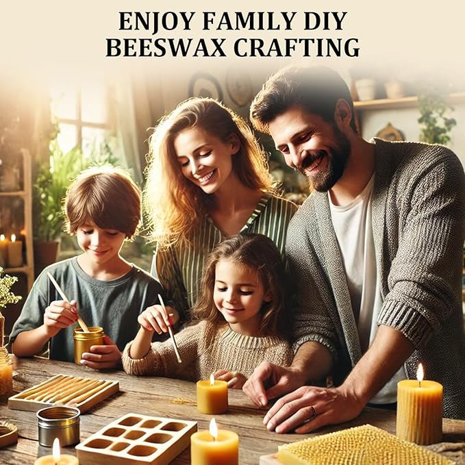 Beeswax pellets 200G/5LB/10LB/20LB, VEGISHINE Pure and Natural Yellow Beeswax for DIY Skin Care, Lip Balm, Polishing, Lotion, Soap, Candle Making Supplies