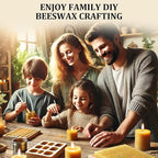 Beeswax pellets 20LB, VEGISHINE Pure Beeswax for Skin, Natural Yellow Beeswax for Candle Making, DIY Skin Care, Lip Balm, Polishing, Lotion, Soap, Candle Making Supplies