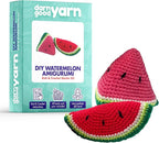 Darn Good Yarn - Crochet kit for Beginners to Intermediate | Watermelon DIY Crochet Amigurumi - Crochet Kit Include Pattern, Yarn, Crochet Hook, Stuffing and Knitting Needles