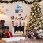 8 Pack 6 x 8 inch Wood Panel Boards,Unfinished Wood Frames for DIY Art Projects, Square Canvas for Painting, Pouring, Arts Use with Oils, Fall Halloween Decorations Panel Canvas