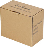 Simthread All Purpose Sewing Thread from 100% Spun Polyester for Serger, Overlock, Merrow, Quilting Sewing 4 Big Cones of 5000M (5500 Yards) Each - 40S/2 1White + 1Black