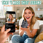 Faircosy Crochet Animals Kit for Beginners: Learn to Crochet Cats with Yarn, Hooks & Video Tutorials - DIY Amigurumi Starter Box - Perfect Christmas Holiday Gift for Teens & Adults