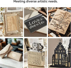 Longer Nano Pro 12W Portable Laser Engraver with Rotary Extension and Slide Extension, 5000mm/s High-Speed, DIY Engraver Tool for Wood, Acrylic, Leather, Cloth, Metal, Ceramics