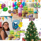 DECYOOL Mardi Gras Satin Ribbons, 4 Rolls 100 Yards Each - 10mm Wide Green, Purple, Yellow - Craft Ribbons for Gift Wrapping & Carnival Decoration