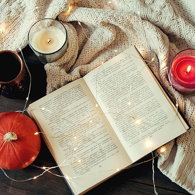 8 OZ Thick Candle Jars for Making Candles 15 Pcs, Gray Empty Jars with Wood Lids for Candle Making, Sample Container,Clear Gray