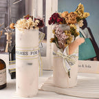 2 Pack Cylinder Mold 6 Inch Cylinder Candle Pillar - Resin Casting Silicone Molds for Home Decor & Candle Making Wave Spiral Mold