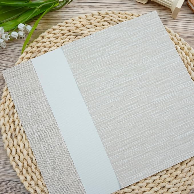 LewuwoPoing 30 Sheets Textured Art Paper Assorted Set 5.8x8.3 Inch A5 Mixed Special Craft Paper for Scrapbooking Junk Journaling Supplies dialy Plan Gift Card Embellishments Work (Grey)