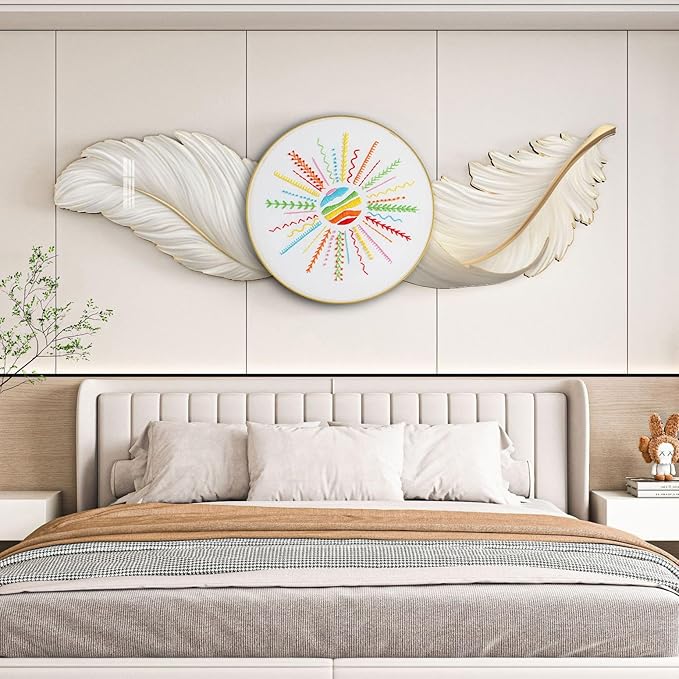 Konrisa Easy Embroidery Kit for Beginners Stamped Embroidery Starter Kit DIY Sewing Needlepoint Cross Stitch for Adults, Stitch Practice Kit 3 Embroidery Fabric Pattern