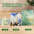 32 Pack 9 Inch Wood Easels, Easel Stand for Painting Canvases, Art, and Crafts, Tripod, Painting Party Easel, Kids Student Tabletop Easels for Painting, Portable Canvas Photo Picture Sign Holder