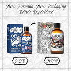 HIQILI Candy Fragrance Oil for Diffusers for Home, Sweet Scent, Perfect for Soap & Candle Making, Long-Lasting - 1 Fl Oz