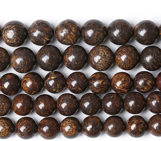 4MM 86PCS Natural Stone Bronzite Gemstone Spacer Loose Beads for Jewelry Making DIY Bracelet Necklace 1 Strand