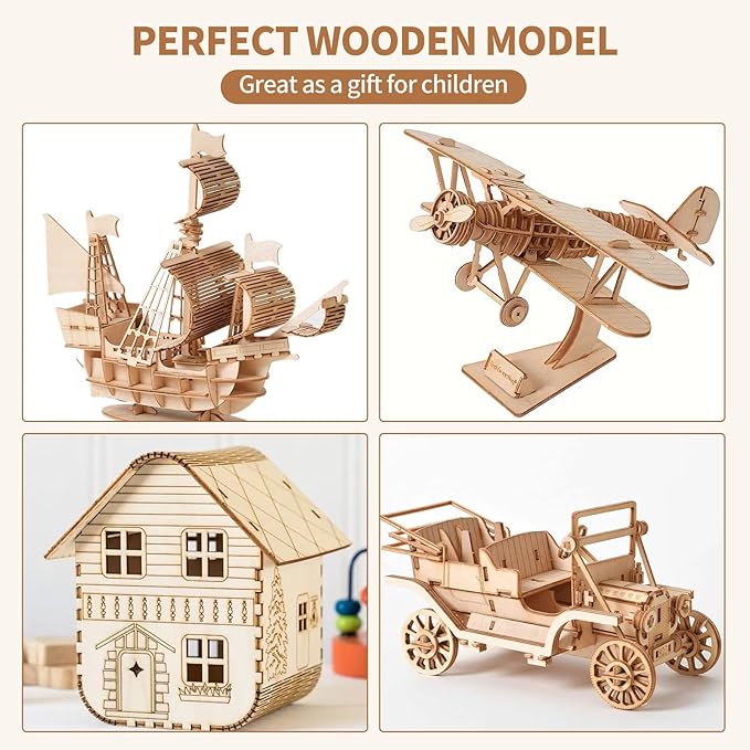 10 Pack-12x12'' Basswood Sheets 1/4 for Crafts Inch 6mm Unfinished Basswood Sheets.Plywood Sheets Used for DIY Projects, Laser Engraving, Wood Burning, Staining, Model Making & More