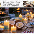 HIQILI Coconut Vanilla Fragrance Oil - for Candle Making, Soap Making, Essential Oil for Diffuser, Humidifier, Home& Hotel & Car Use - 5.07 Fl Oz