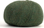 100% Baby Alpaca Yarn for Knitting & Crocheting - Set of 2 Skeins of Premium Yarn DK - Lightweight, Hypoallergenic & Thermal Peru Made - Ideal for Delicate Projects (M024 - Green)
