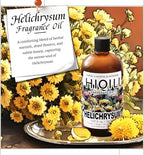 HIQILI Helichrysum Fragrance Oil for Home Diffuser, Floral Scents for Candle, Soap and Perfume Making, Blend to Body Lotion & Moisturizer - 5.07 Fl Oz