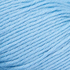 Merino Wool Yarn, 12-Ply Luxurious and Soft Yarn for Hand Knitting & Crocheting, 1.76 OZ/50g, 120 yds/110 Meters(Light Blue,2Balls)