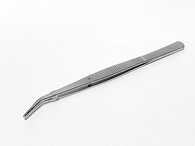 Sewing Machine & Overlock Serger Service Kit – 2 Screwdrivers, Tweezers & Double-Headed Lint Brush for Maintenance & Repair