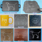 10 Pcs Carbide Burr Set 1/8" Shank Compatible with Dremel Milwaukee Bits Rotary Tools Attachment Kit Rasp Drill File Accessories Metal Wood Stone Steel Grinding Carving Cutting Polishing