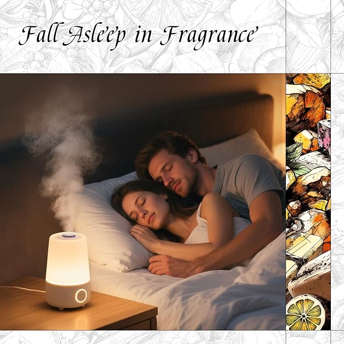 HIQILI Amber Fragrance Oil for Candle, Perfume, Soap Making, Hotel Scents for Essential Oil Diffuser & Aromatherapy - 5.07 Fl Oz