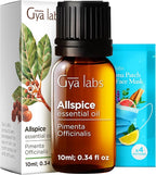 Gya Labs Allspice Essential Oil - 0.34 Fl Oz - for Hair, Skin, Diffuser, Aromatherapy & DIY Candle Making Scent