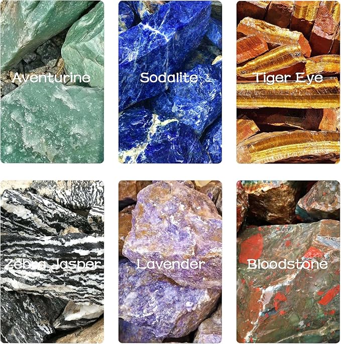 6MM Blue Crystal Quartz Beads Natural Gemstone Round Loose Stone Beads for Jewelry and Bracelets Making 120pcs 2 Strands 32"