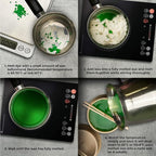 Dark Blue Candle Dye 2oz for Soy Candle Making – Highly Concentrated Candle Wax Dyes – Candle Shop Premium Color Dye Chips for Soy Wax, Beeswax, Paraffin