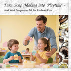 HIQILI Coconut Vanilla Fragrance Oil - for Candle Making, Soap Making, Essential Oil for Diffuser, Humidifier, Home& Hotel & Car Use - 1 Fl Oz