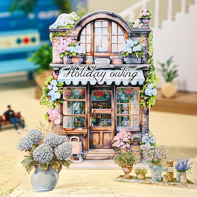 TIAMECH Holiday Outing PET Stickers - 180 Pcs Romantic Dinner Cat & Café Date Stargazing Tour Design, Waterproof Sticker for Journaling & Scrapbooking, Junk Journal Supplies, Ephemera & DIY Crafts