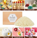 10Lb Organic White Beeswax Pellets - Beeswax for Candle Making Triple Filtered Candle Wax for DIY Cream, Lip Balms, Lotions, and Soap Making Supplies, Cosmetic Grade Easy Melt Pure and Natural BeesWax