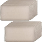 Aemygo 30 Pack Cardboard Weaving Looms, Wide Notch Weaving Loom for Kids, Beginner Square Weaving Boards for Knitting Sewing Crochet Basket Teaching Arts Crafts