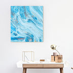 Falling in Art Unfinished Birch Wood Panels Kit for Painting, Wooden Canvas 2 Pack of 20”x24” Studio 3/4” Deep, Cradle Boards for Pouring, Art, Crafts, Burning and More