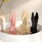 Wing Angel Resin Mold - Resin Casting Silicone Molds for Home Decor & Candle Making Wave Spiral Mold