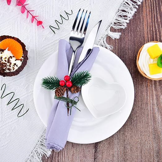 Hapeper Dark Green Floral Wire and Twist Tie, 656 Feet for Bouquets, Wreaths, Crowns, Christmas, Wedding Decoration