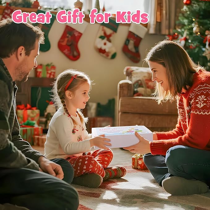 INSCRAFT 21850+ Rubber Loom Bands Refill Kit, 41 Colors Rubber Bands with 400 S-Clips, 280 Beads, 5 Crochet Hooks, Tassels and More, Bracelet Making Kit for Girls Boys Kids Birthday Gift