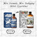 HIQILI White Tea Fragrance Oil for Essential Oil Diffuser, DIY Candle & Soap Making, Blend to Perfume & Air Freshener Spray - 5.07 Fl Oz