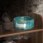 6 Pack Dice Coaster Mold 5 Piece Coaster + 1 Piece Coaster Holder Mold Dice Tray Mold Dice Resin Mold Resin Casting Mold Resin Making Molds Silicone Mold for Resin DIY Art Craft Supplies