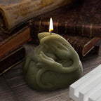 Flying Dragon Mold Stone Dragon Mold Animal Candle Mold Dragon Resin Casting Mold Resin Making Molds Silicone Mold for Candle Home Decorate Mold Candle Making Mold 3D Animal Mold Clay Mold