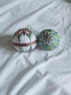 Simthread 6 Colors 3-Ply Metallic Shuttle Tatting Yarn 50 Meters Each for Shuttle Tatting Jewellery lacemaking #3