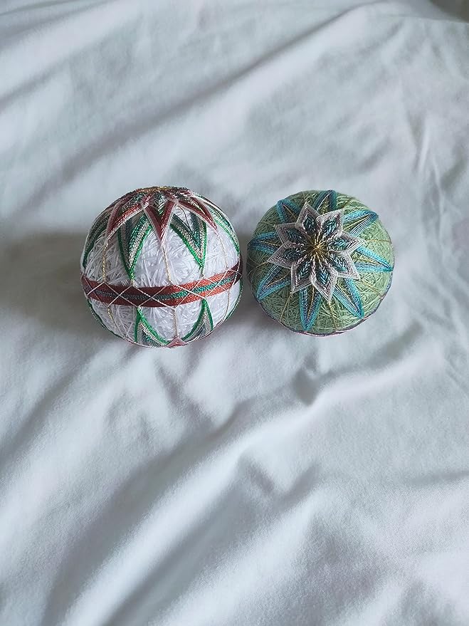 Simthread 6 Colors 3-Ply Metallic Shuttle Tatting Yarn 50 Meters Each for Shuttle Tatting Jewellery lacemaking #3