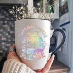 GIRAFVYINL Holographic Vinyl Silver Glitter Vinyl - 12” x 10FT Holographic Permanent Vinyl Glitter Adhesive Vinyl for Craft, Easy to Weed Vinyl Work with Vinyl Cutter