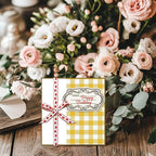 CHGCRAFT Label Frame Clear Stamp Transparent Handicraft Stamps for DIY Scrapbooking Photo Album Decorative Cards Making, Frame, 6.3x4.3inch