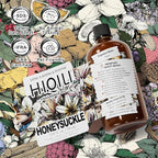 HIQILI Honeysuckle Fragrance Oil for Home Diffuser, Perfect for Candle & Soap Making, Relaxation, Beautiful Gifts - 5.07 Fl Oz