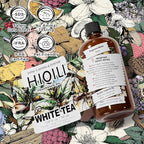 HIQILI White Tea Fragrance Oil for Essential Oil Diffuser, DIY Candle & Soap Making, Blend to Perfume & Air Freshener Spray - 5.07 Fl Oz