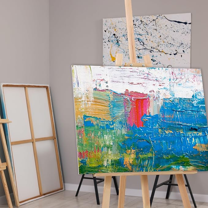 Bianyo 11x14 Inch Canvas Panels for Painting – 12 Pack, 100% Cotton, Triple Primed & Acid-Free, Art Boards for Acrylic & Oil Paints, Ideal for Artists, Students, Hobbyists & Beginners