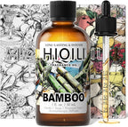 HIQILI Bamboo Fragrance Oil for Scent Diffuser, Idea for Candle & Soap Making, DIY Room Air Fresheners, New Car Scent - 1 Fl Oz